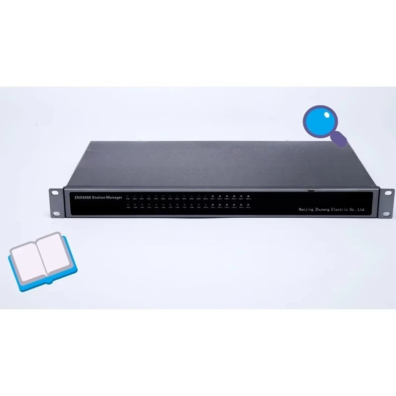 Station unit Protocol Converter support Modbus RTU/TCP, IEC101, IEC 61850, IEC 60870-5-104, DNP 3.0 for Power Monitoring