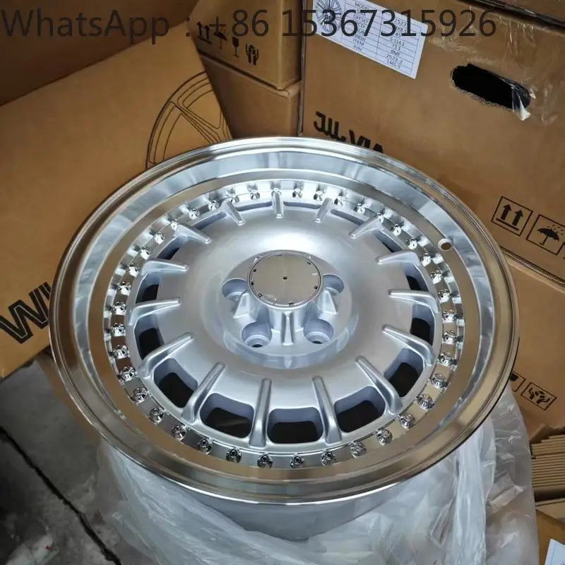 17 Inch 8J 9J ET30 PCD5X112 Deep Lip Forged Aluminum Alloy Wheel Rims For Passenger Cars