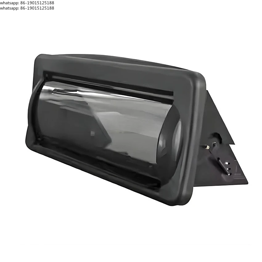 Cubierta Protectora para Radio Marina, Carcasa Impermeable de ABS, Protector contra Salpicaduras para Radio de Barco/Caravana/RV/Yate, Radio CD MP3 DVD