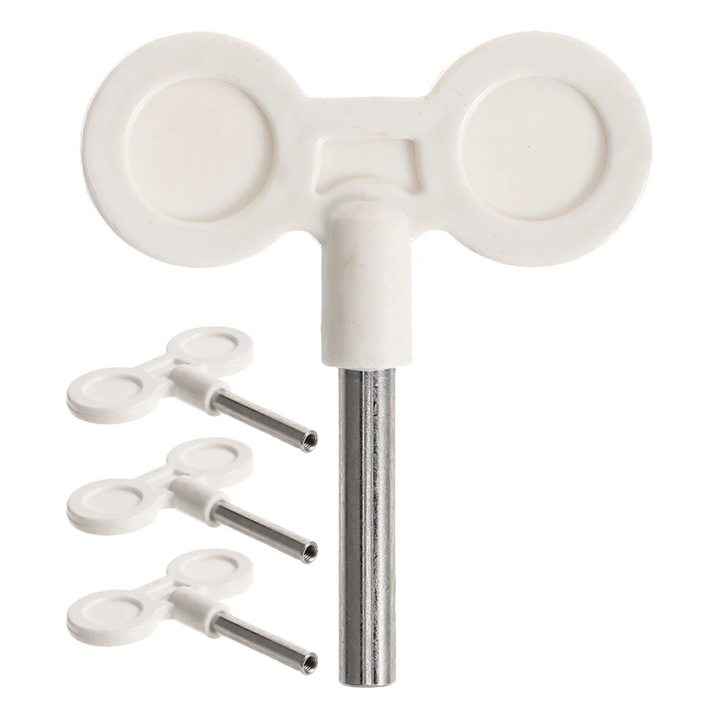 

4pcs Box Accessories Winding Keys Metal Replacement Wind Up Movement Snow Globe Repair Kit Mechanism Clockwork Parts