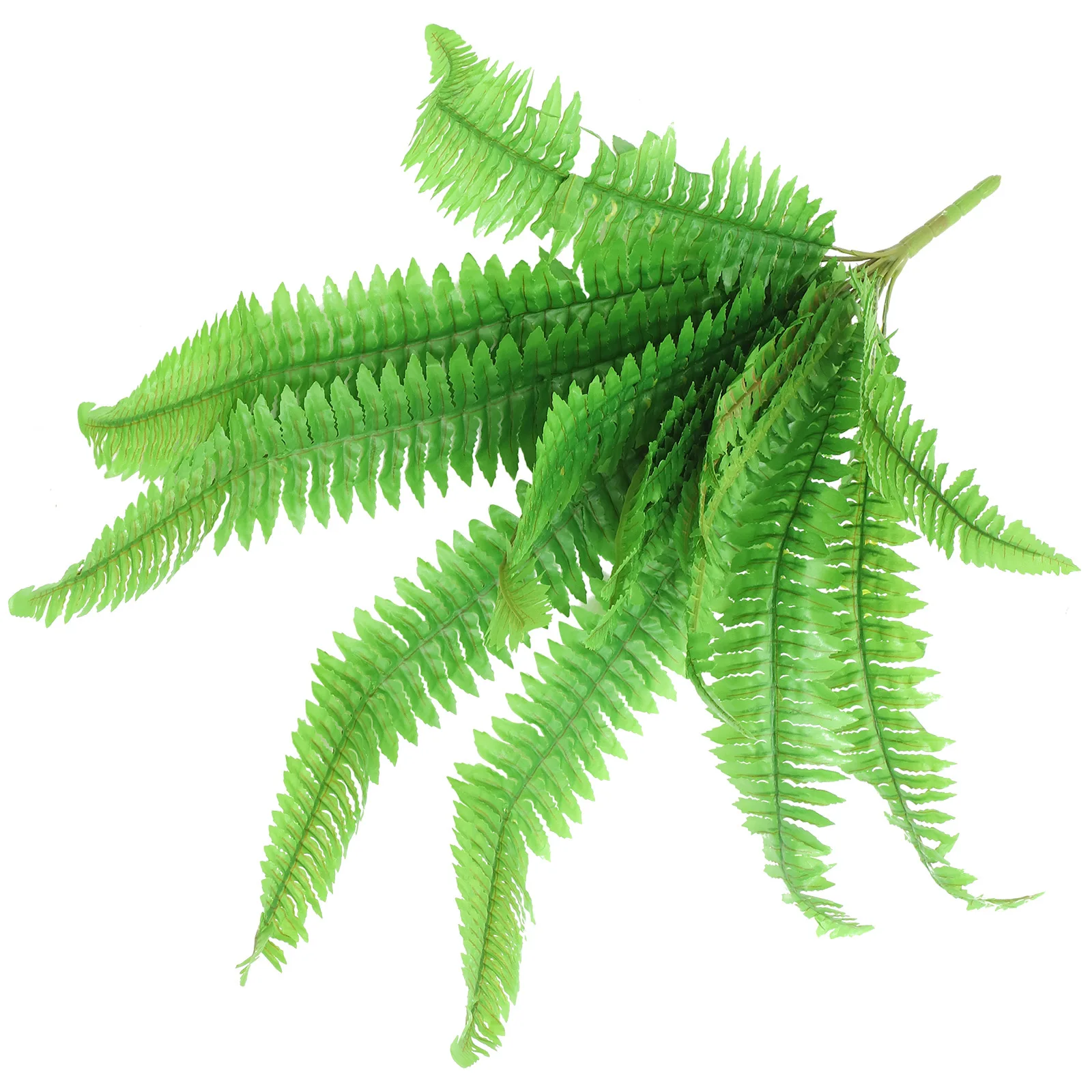 

Large Leaf Fern Artificial Hanging Plant Decorative Fake Fernwort Leaf for Living Room Bedroom Party Decoration