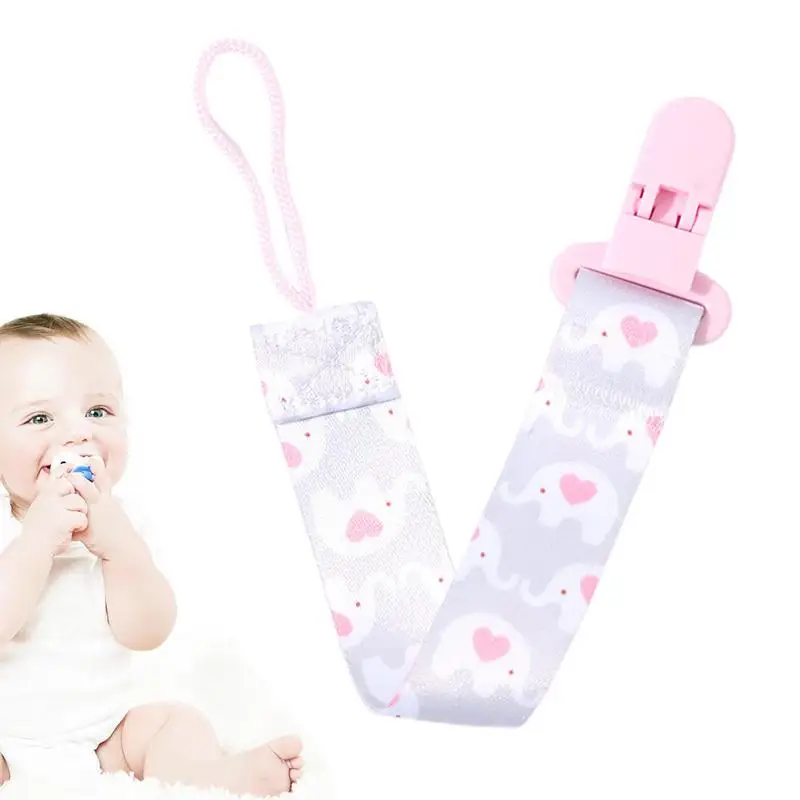 Clips Voor Fopspenen Stijlvolle Fopspeen Ketting Fopspeen Teether Bandjes Voor De Meeste Baby Fopspeen Fopspeen Houder Met Clip Voor Op Reis