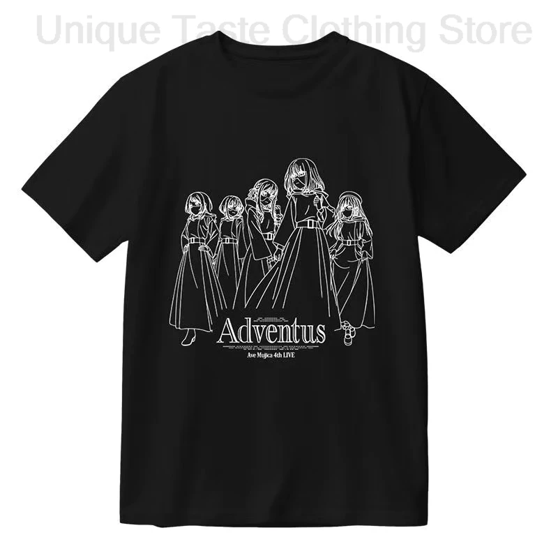 BanG Dream Ave Mujica 4th live T Shirt Wakaba Mutsumi Oblivionis T