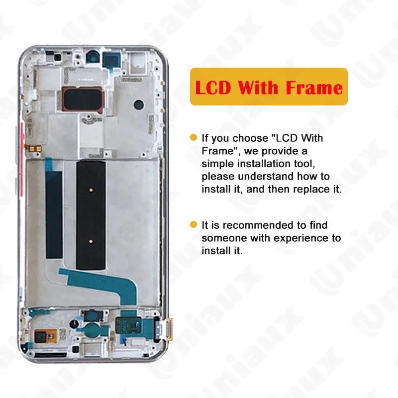 6.57" Screen For Xiaomi Mi 10 Lite 5G LCD Display Touch Screen Digitizer Assembly For Mi10Lite LCD M2002J9G M2002J9S XIG01