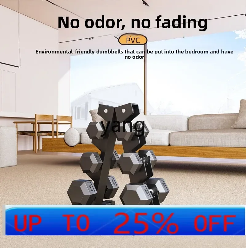 

CX Fixed Hex Dumbbell Full Set Combination for Commercial Gym and Home Use