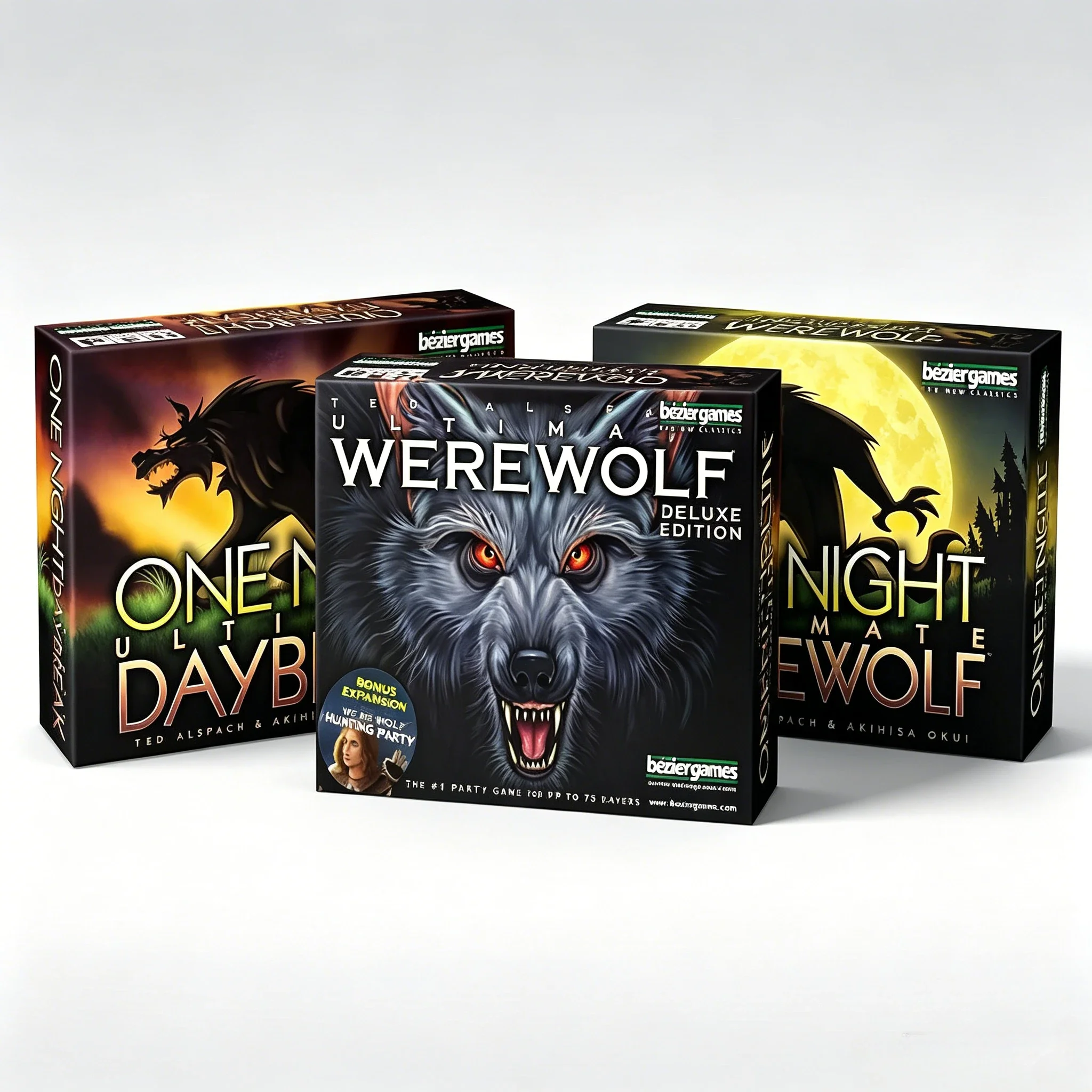 One Night Ultimate Werewolf Cards Collection Board Game Alien Super Villains Edition Deck For Party Playing Tarot Deck Tarot