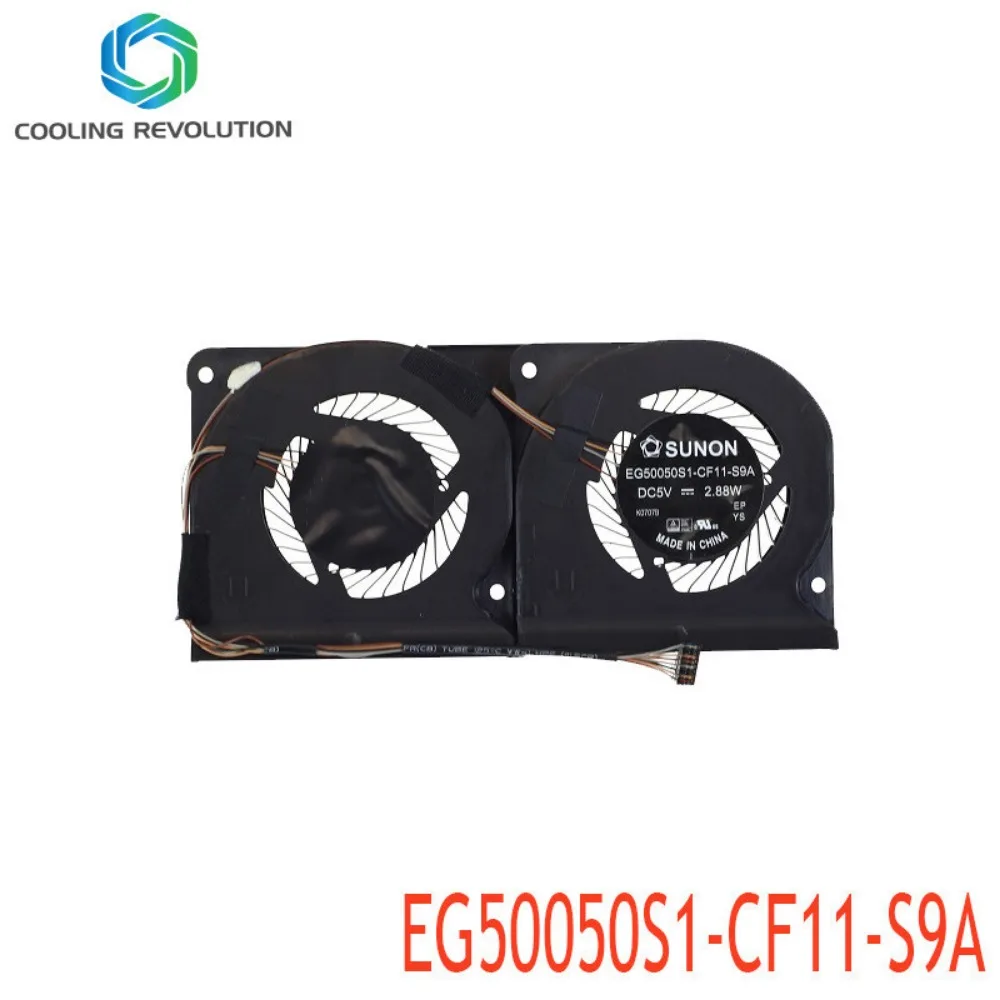 

NEW for COOLING FAN EG50050S1-CF11-S9A DC5V 2.88W