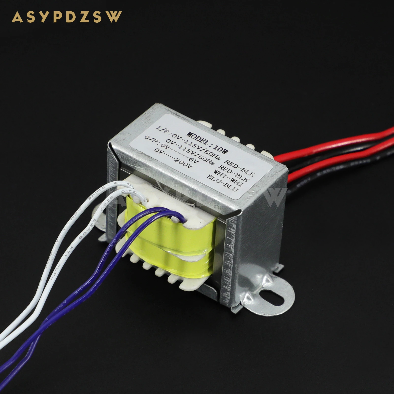 ミニプリアンプ,トランス10w,10va,2*115vから0-6v,1a,0-200v,20ma