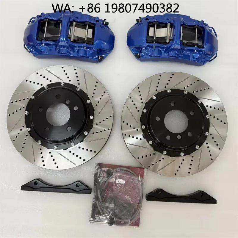 

Front 6-Piston Caliper Big Brake System High Performance Auto Brake Kit Racing Wheel Modification Accessories