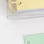 

Five-Piece Adorable Binder Folders Set with Open-Pockets Detachable Cash Budget Bags And Vibrant Envelope Storage for Organizing