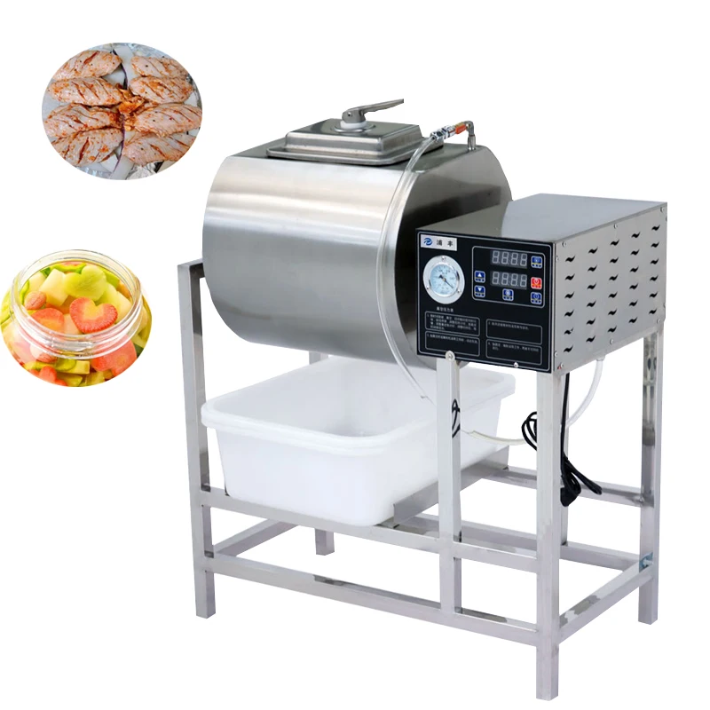 Vacuum Drum Type Bacon Pickle Mechanical Marinating Machine Meat Marinating Machine Vacuum Marinating Machine