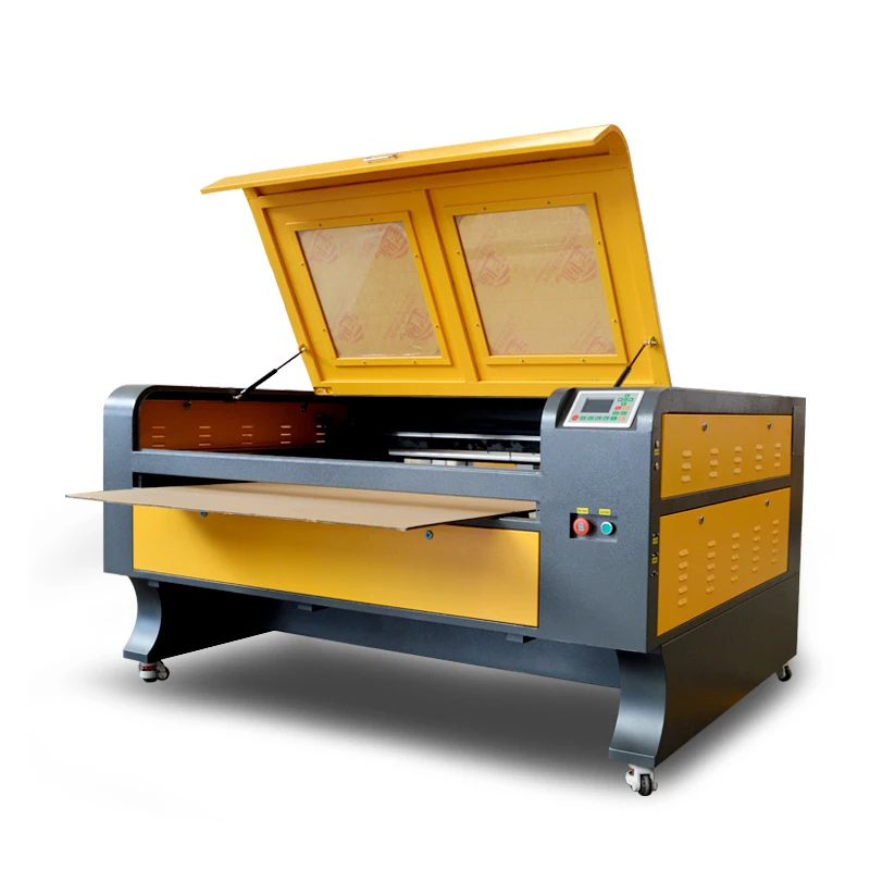 Factory hotsale  9060 100W laser engraving machine  1390 acrylic wood laser cutting machine  High-Quality with ruida system reci