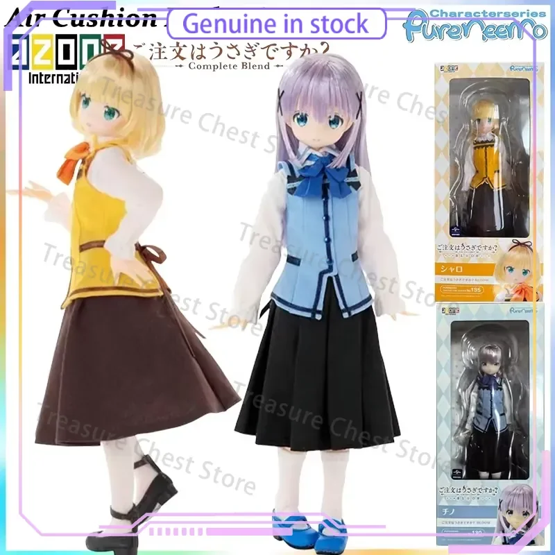 Azone PureNeemo Kiniro Mosaic Kafuu Chino Sayo Shirogane 1/6 Scale Collectible Action Figure Model Toy Official Licensed