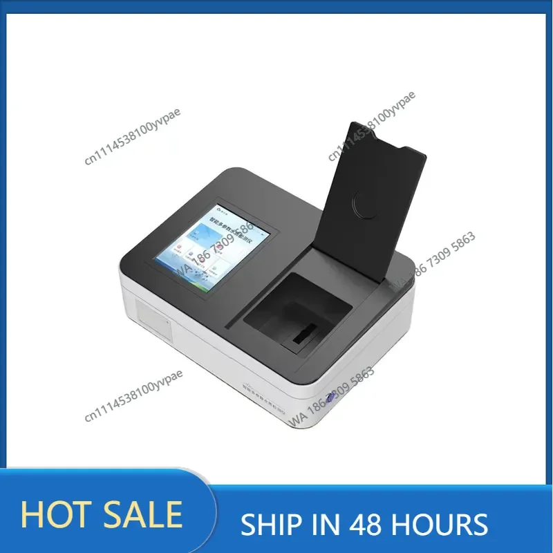 Compact multi-parameter heavy metal detector for use as an industrial metal for chemical contamination testing