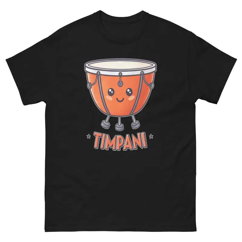 

Timpani Musical Instrument Illustration T Shirt