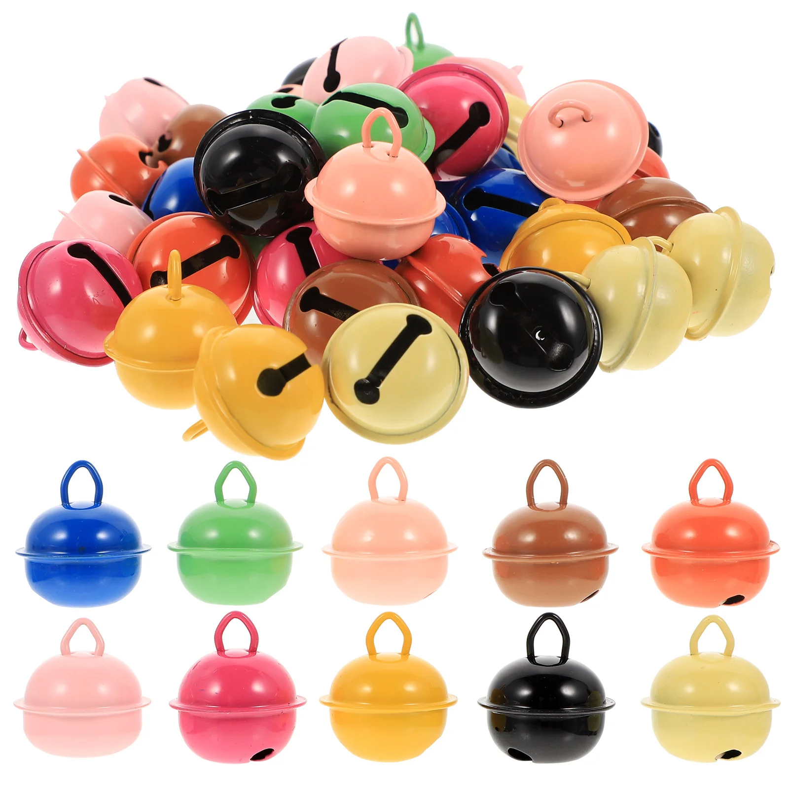 

40Pcs Premium Christmas Bells Durable Decorative Bells for Tree Home Staircase Fireplace Festive Party Supplies Long-Lasting