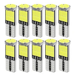 10pcs W5W Led T10 168 194 Signal Lamp Canbus 4014 26SMD For Car Interior Map Dome Lights Parking Position Lights 6000K 12V