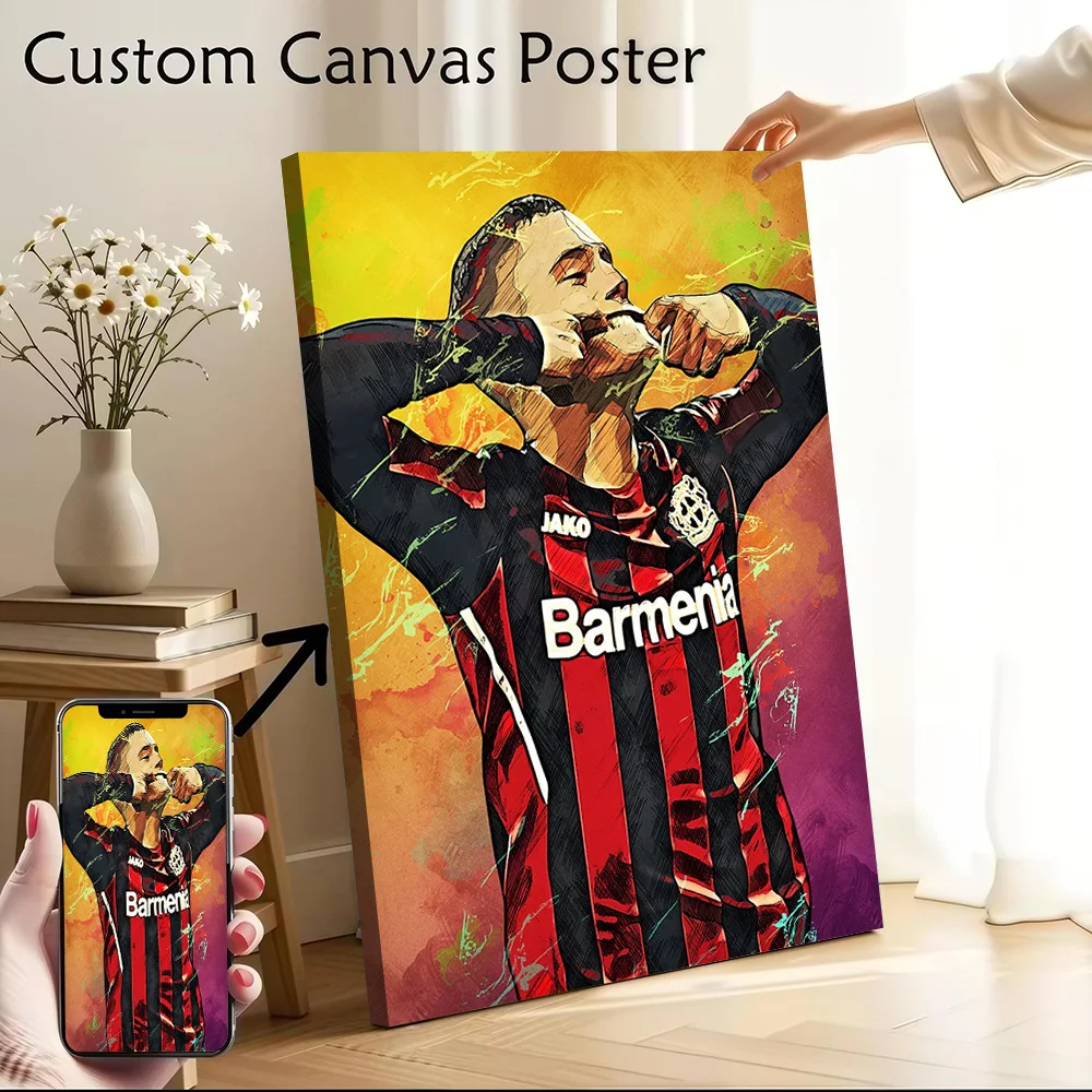 Florian Wirtz Printed Canvas Poster Custom Pictures Wall Art Canvas Painting for Room Decorating Interior Decoration Living Room
