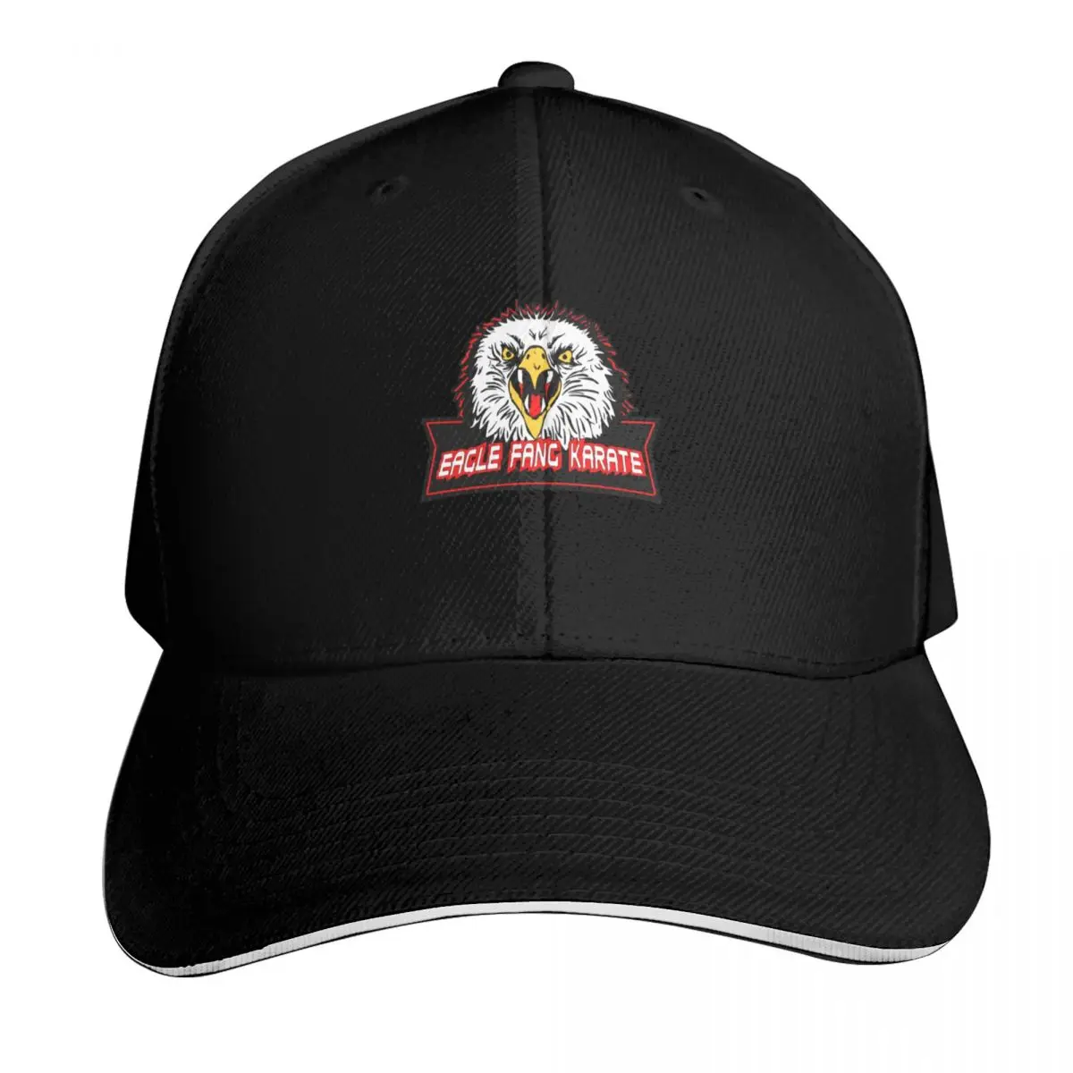 Eagle Fang Karate Baseball Cap Casual Daily Wear Quick Dry Performance Cotton Twill Breathable