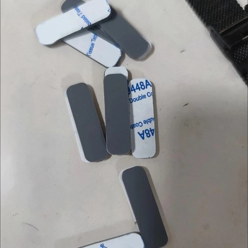 

L4MD 10pcs ноутбуки Силиконовые полоски с заменой нижней площадки для ног для клавиатур