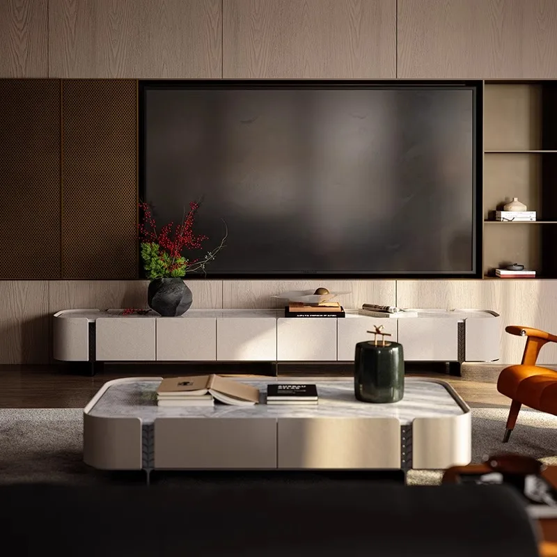 Narrow Normal Tv Stand Universal Vertical White Nordic Modern Tv Stands Living Room Minimalist Mueble Para Televisor Furniture