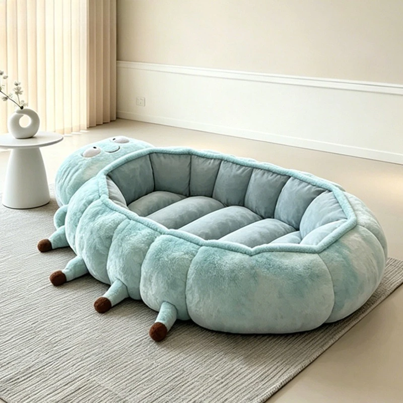 Compression sofa beetle lazy sofa reclining vacuum compression