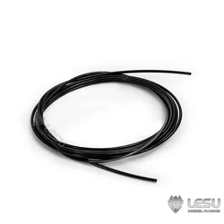 LESU 2x1mm tubo dell'olio cavallo 39.4 pollici per 1/14 telecomando idraulico dumper ribaltabile modello di auto pezzo di ricambio accessorio giocattolo RC