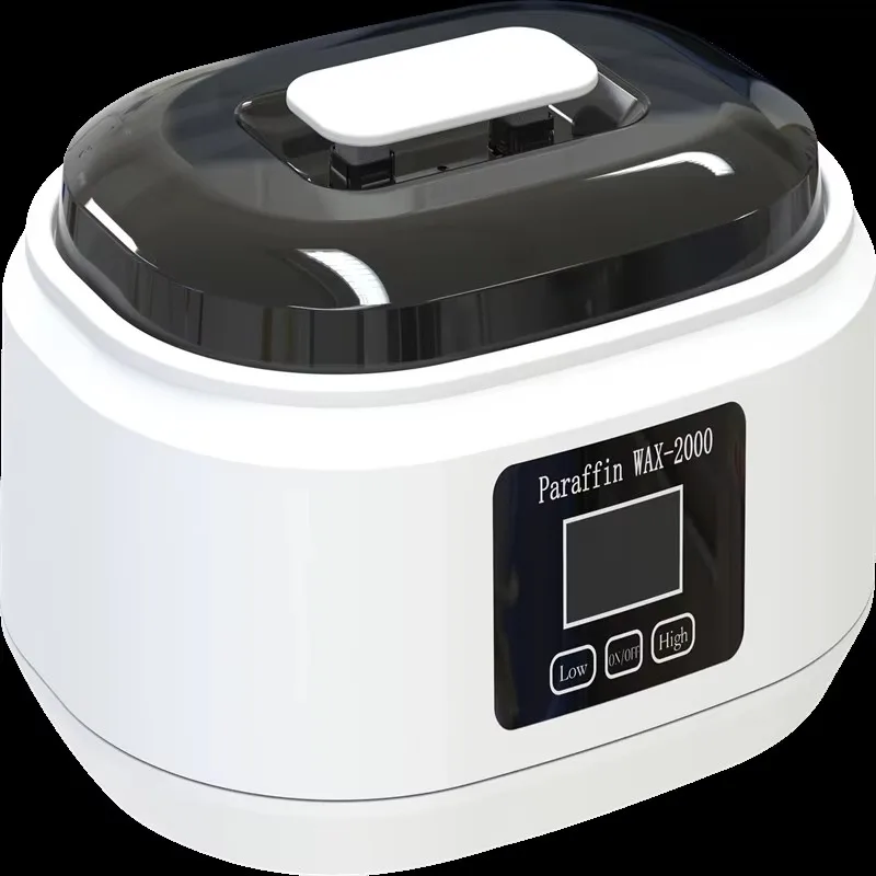 Quick heating sign paraffin wax machine and hands and feet deep skin wax box moisturizing spa