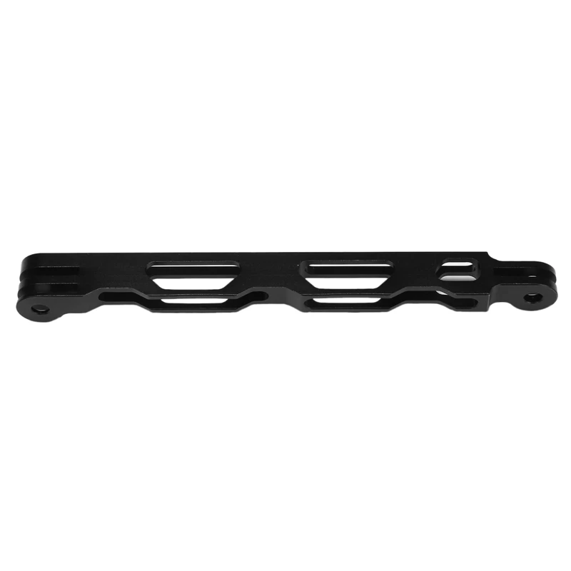 Brazo de extensión de aluminio para Gopro Hero 2, 3, 3 + 4, SJ4000, 2 unidades