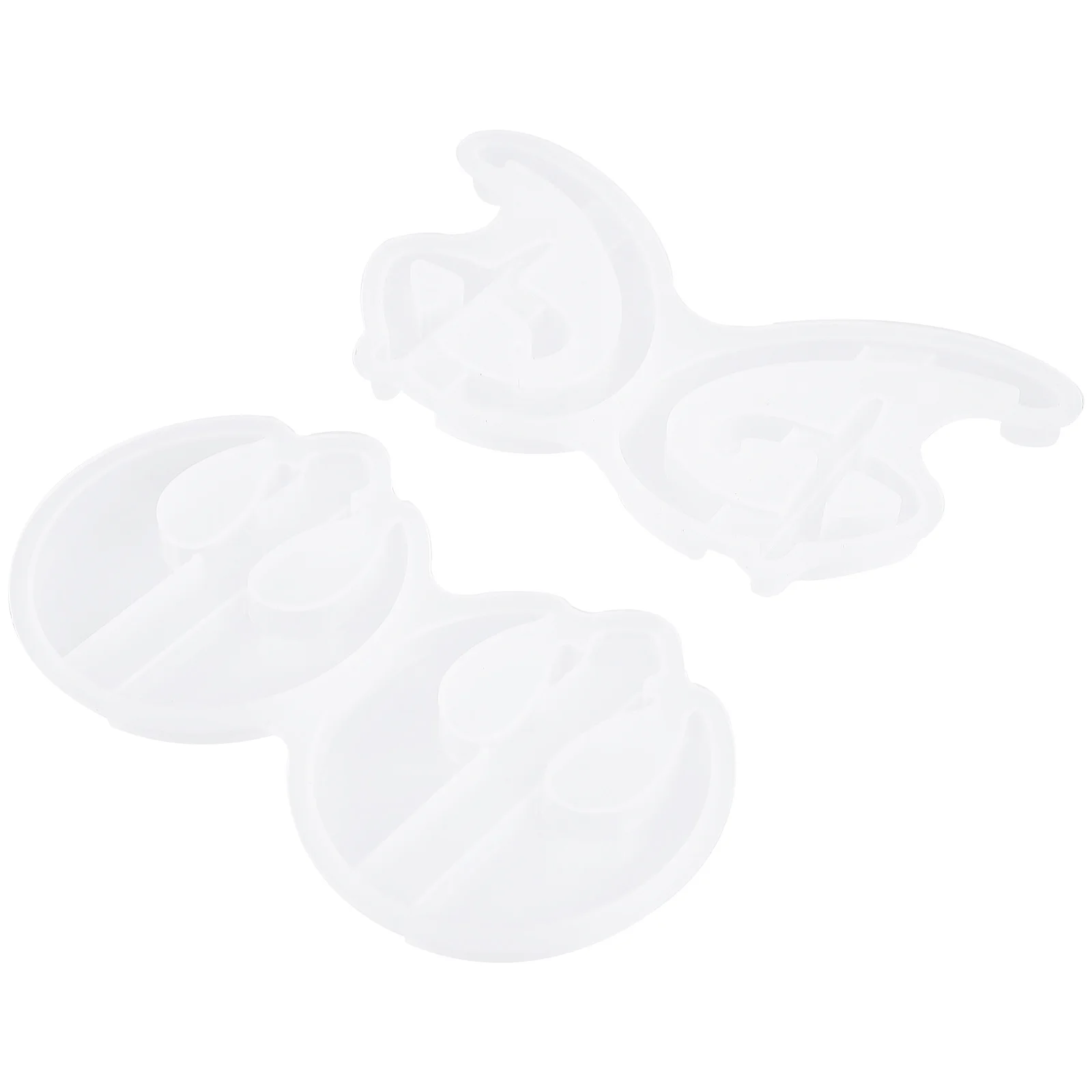 2 قطعة قوالب توبر القش لتقوم بها بنفسك قوالب السيليكون لصياغة الراتنج مع سطح أملس سهلة لمشاريع الايبوكسي و