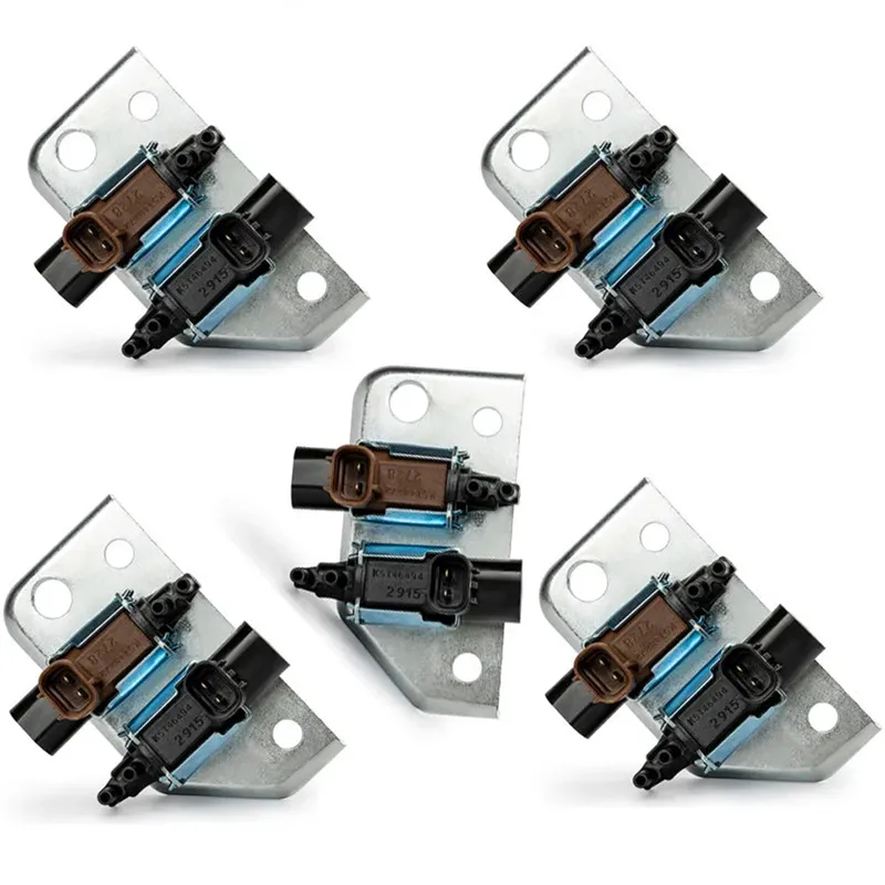 

5PCS New Emission Solenoid Valve MR577099 K5T81289 For Mitsubishi Montero Pajero Shogun L200 Replacement Part K5T46494 K5T48272