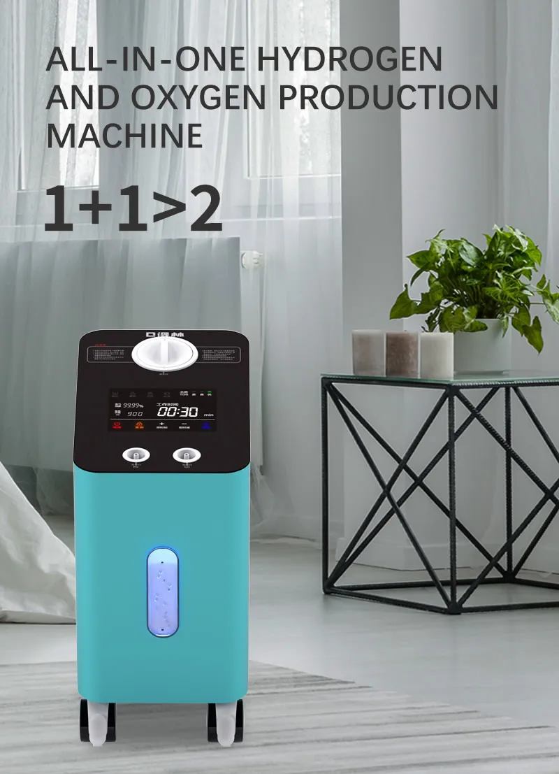 450ml oxyhydrogen generator hydrogen inhalation machine hydrogen gas generator hho generator hydrogen therapy machine