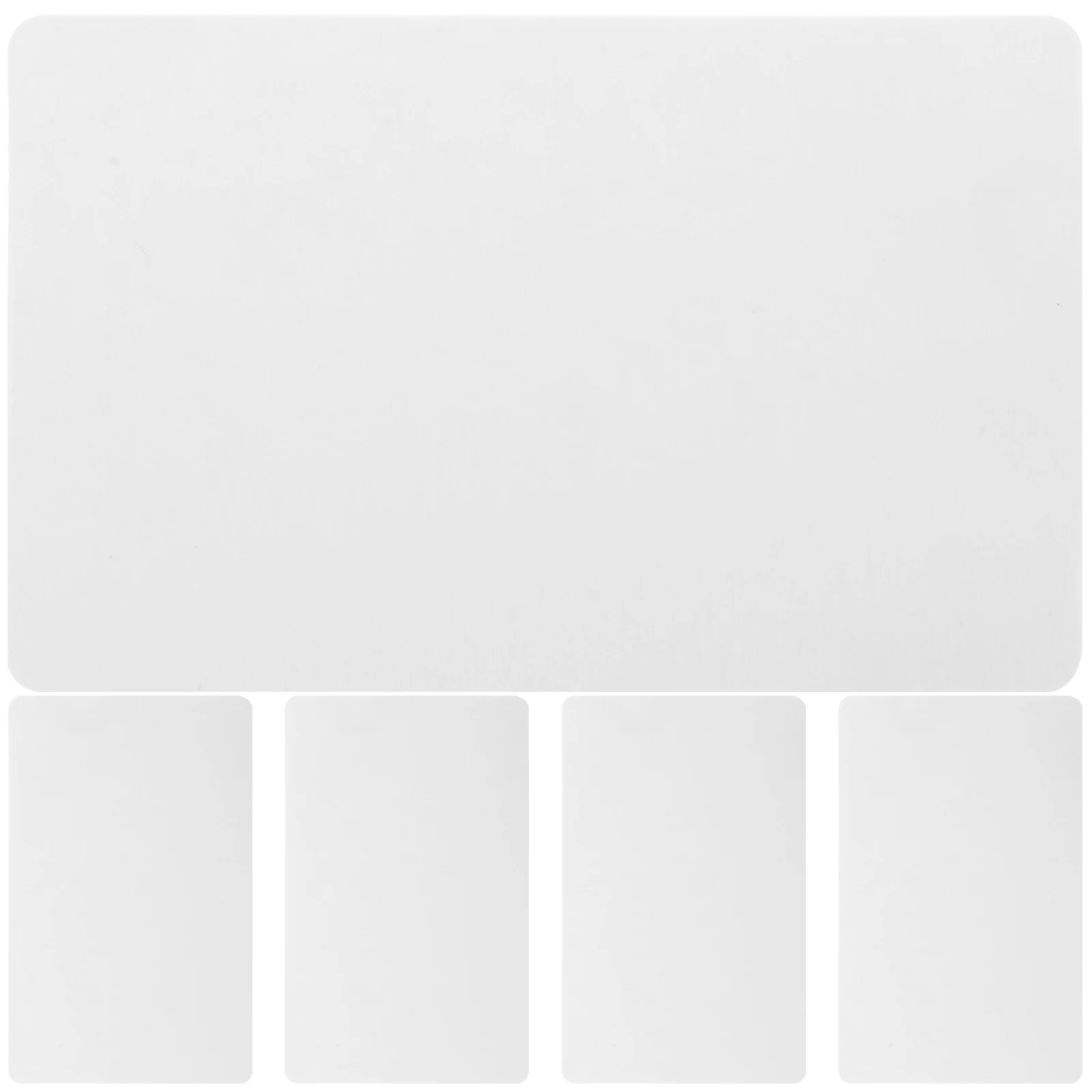 5 Pcs Cleaning Card Processing Cleaner Cards Credit Pos Terminal White Reader Magnetic