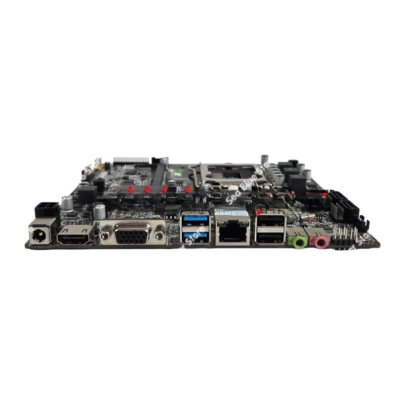 Industrial  board ITX-H81T V3.02 computer main board /17x17 1150 pins/DDR3/Gigabit, support I3 I5 second-hand disassembly board
