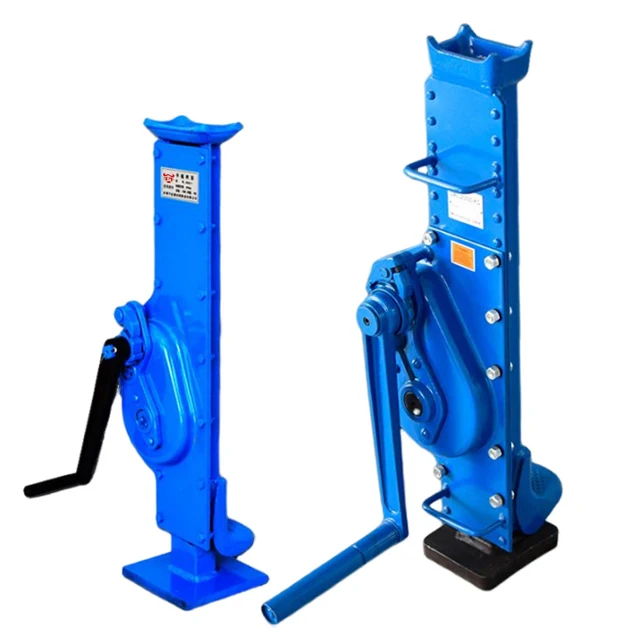 High Quality 1.5 Ton to 20 Ton Manual Steel Mechanical Jack Factory Direct for Lifting Tools