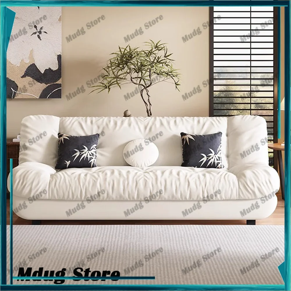 Luxury Living Room Sofa Single Elastico Reclinable Reading Folding Sofa Individual Loft Divani Da Soggiorno Home Decoration