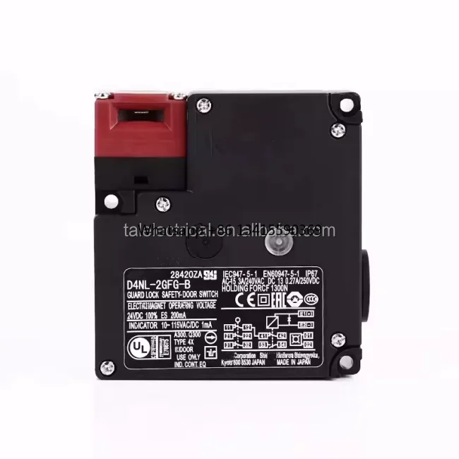 

High Quality D4NL-1FFA/2FFA/2FFG-B Safety Door Switch Lock Head Latch 100% Original