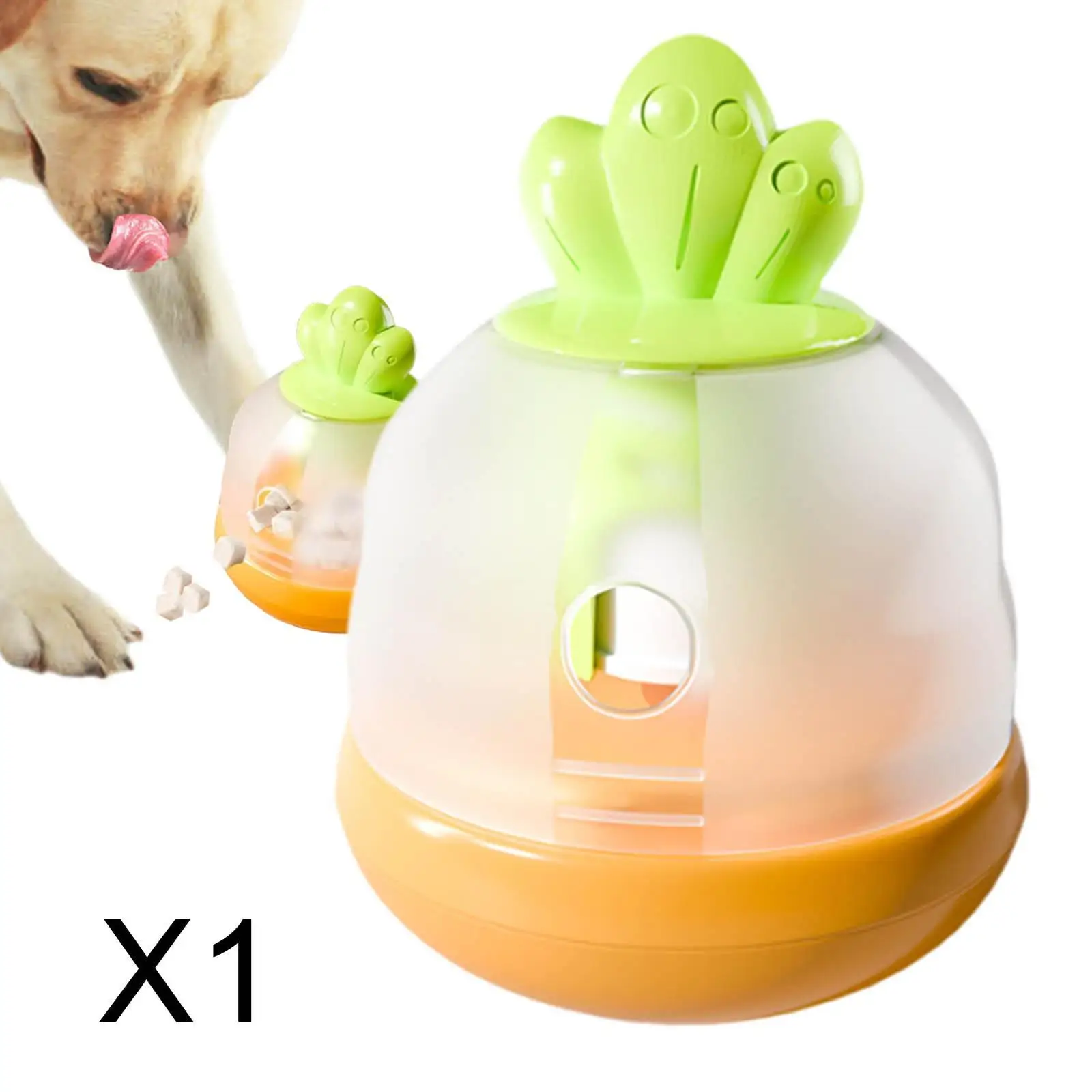 สุนัขแมวช้า Feeder ของเล่น IQ การฝึกอบรมตลกกัดรั่วอาหารของเล่นรักษาสําหรับลูกแมวออกกําลังกาย