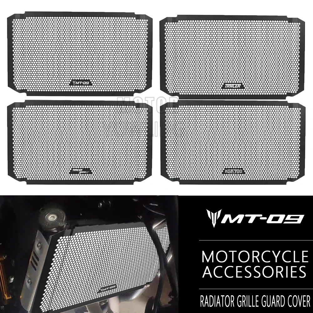 

Motorcycle Radiator Grille Guard Cover Protector For YAMAHA MT-09 FZ-09 XSR900 Tracer 900 GT ABS 2015 2016 2017 2018 2019 2020