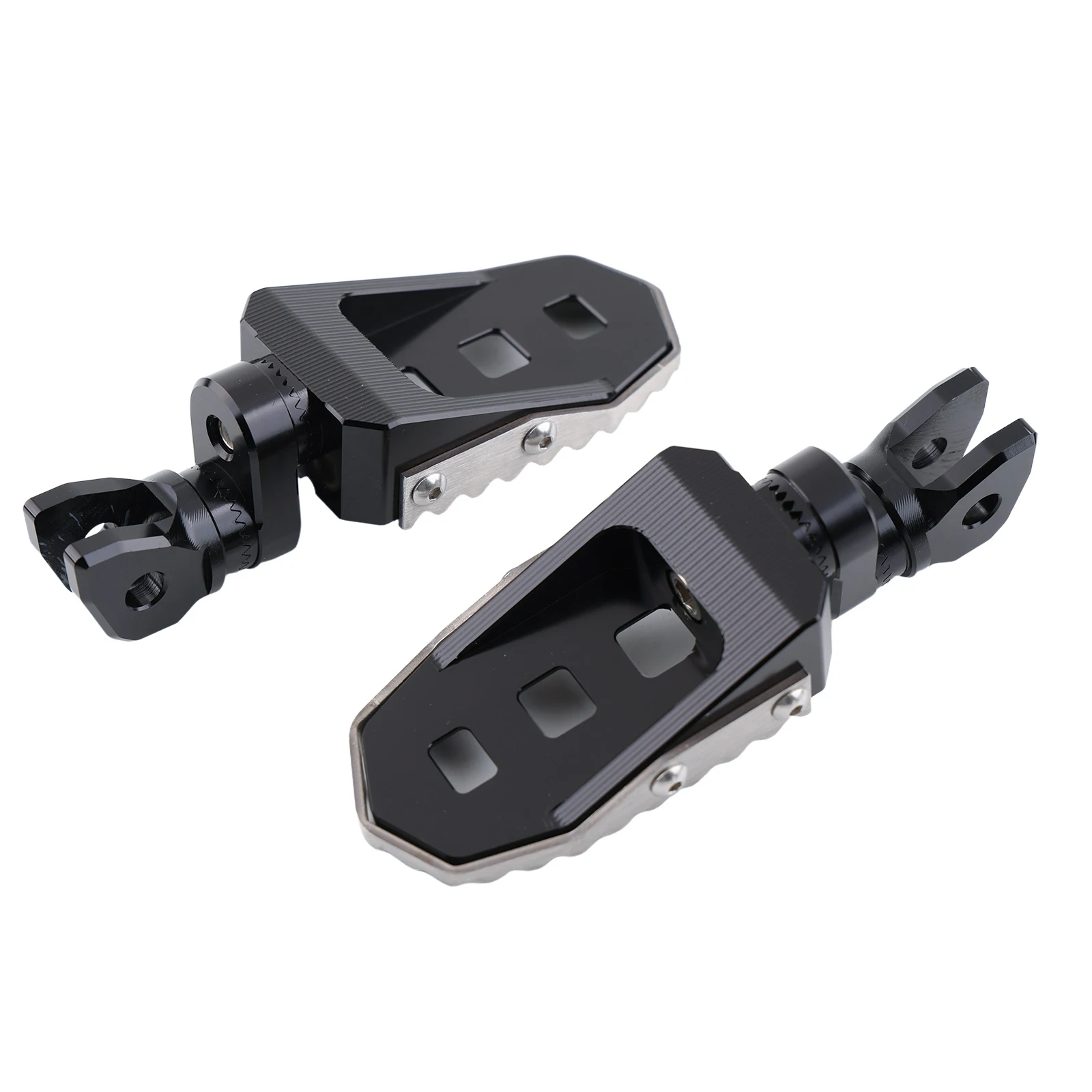 Front Footrests Foot Pegs for INDIAN FTR1200 2019-2025 Foot Pegs Motorcycle Footpegs Front Foot Rests Peda 6