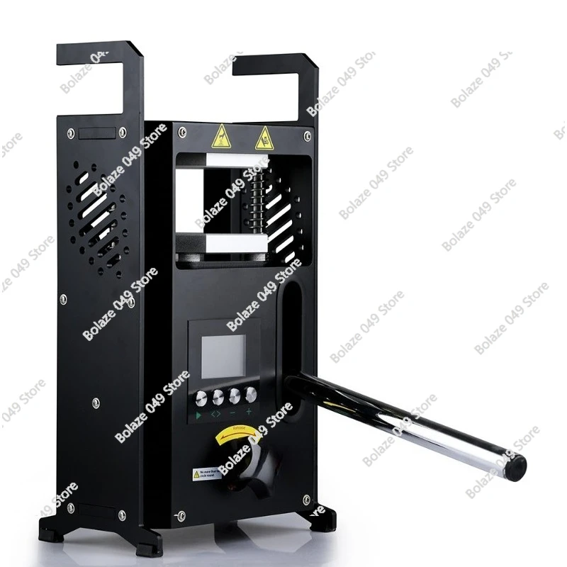 Hot Pressing Machine 4T Rosin Machine Heating Heating Press Plates Portable Oil Wax Extracting