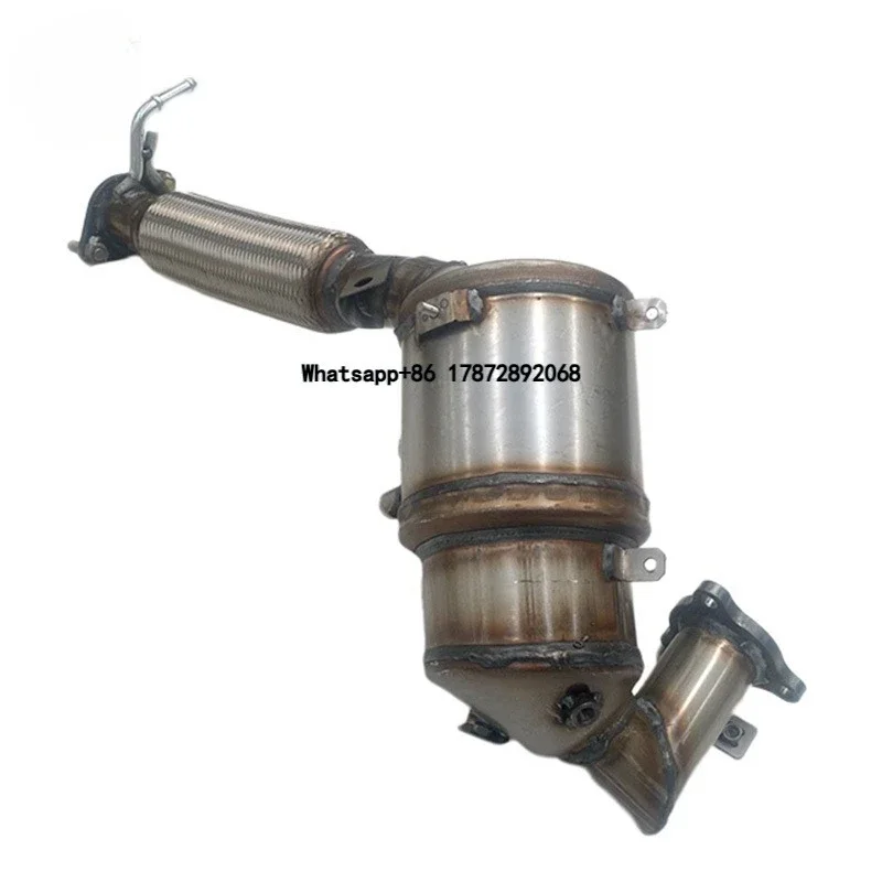 

Engine Part DPF/FAP Soot Filter Cleaner Exhaust Catalytic Converter for DPF Filter