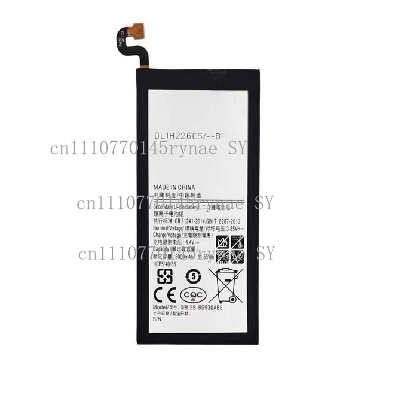 EB-BG930ABE 3000mAh New Compatible High Capacity Battery Fits Samsung Galaxy S7 G930F G930U G930A G930T G930W G9300