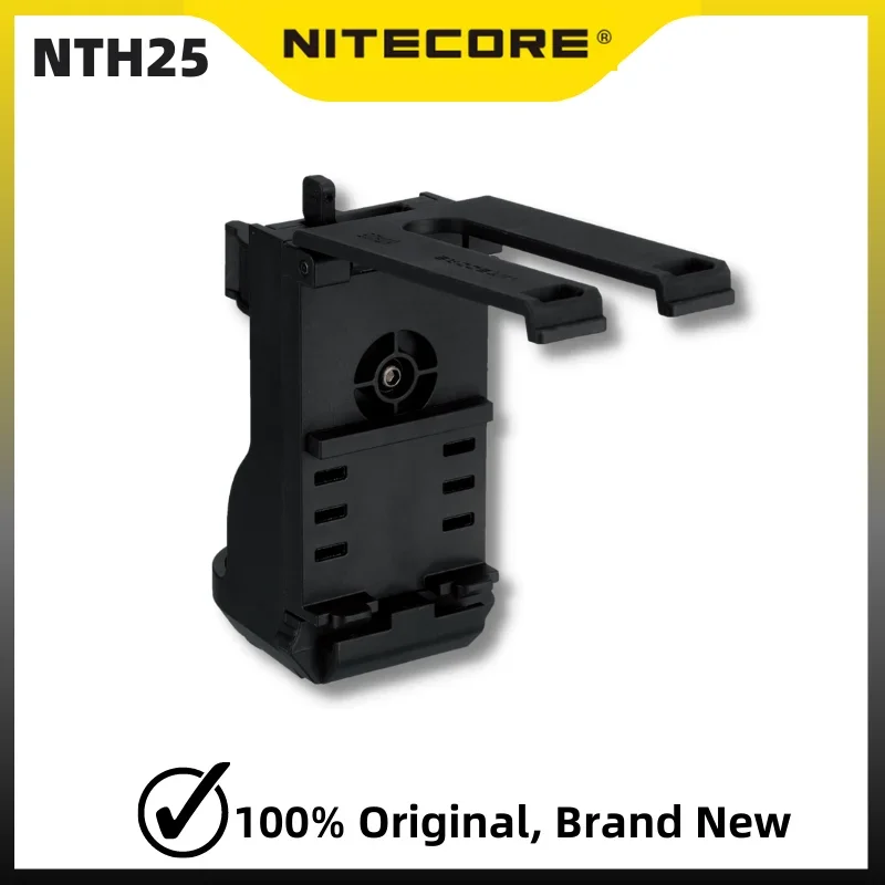 NITECORE NTH25 Fondina Accessorio professionale originale Torce elettriche Supporto per MH25GTS R25 P26 P20 P20UV Forze dell\'ordine