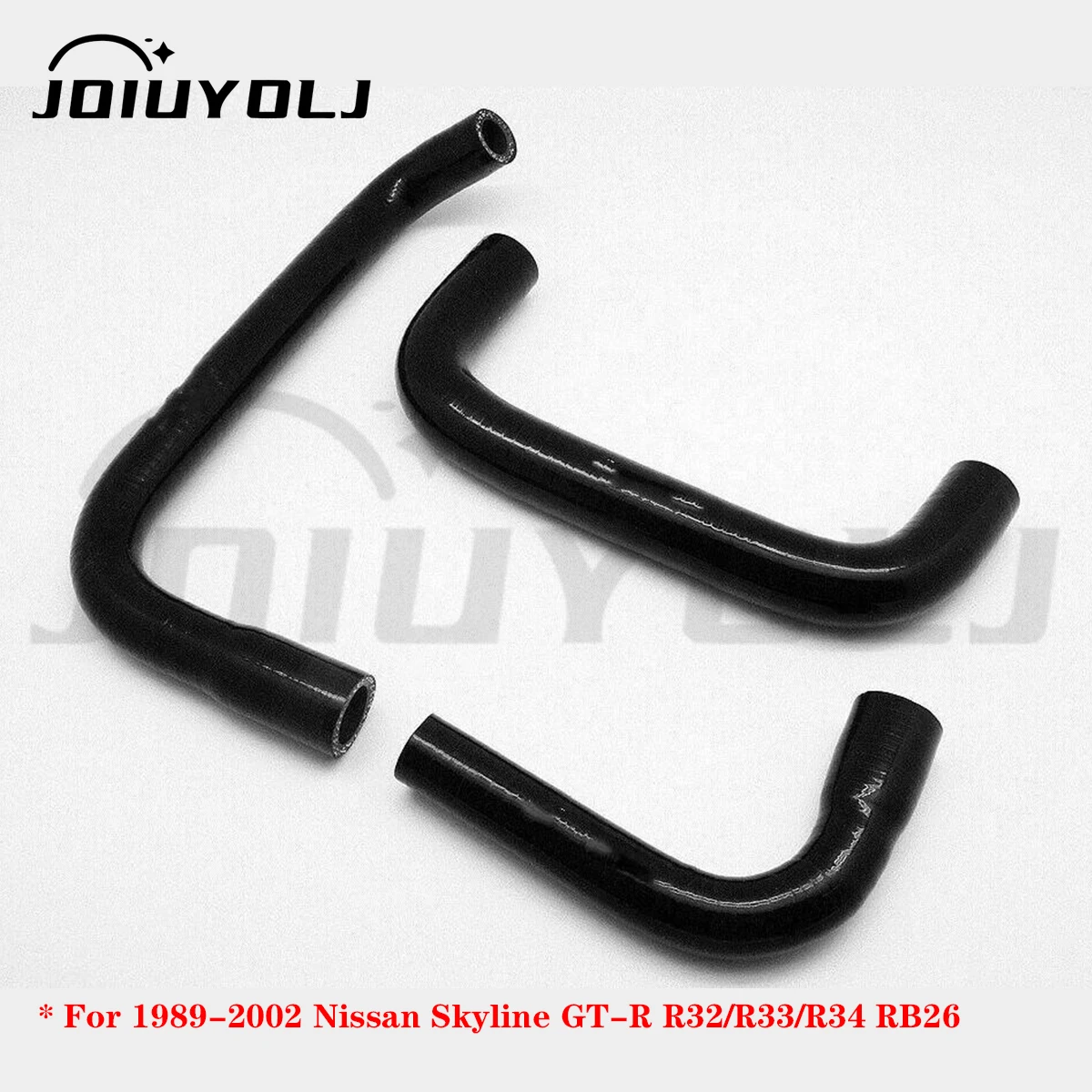 Silicone Radiator Coolant Hose Kit For 1989-2002 Nissan Skyline GT-R R32 R33 R34 RB26DETT