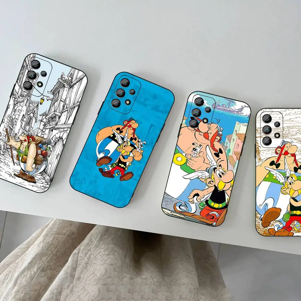 Asterix O-Obelixs Phone Case For Samsung A 52 53 21 32 13 12 71 31 51 40 72 73 70 22 42 50 30 20 21 Shell