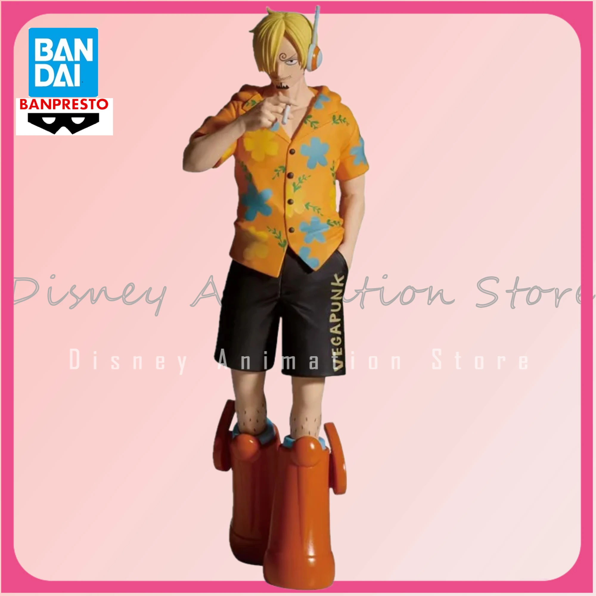 

In Stock 100% Original BANDAI Banpresto ONE PIECE Sanji THE SHUKKO-SANJI-ver.EGGHEAD Pvc 17cm Anime Character Models Collect Toy