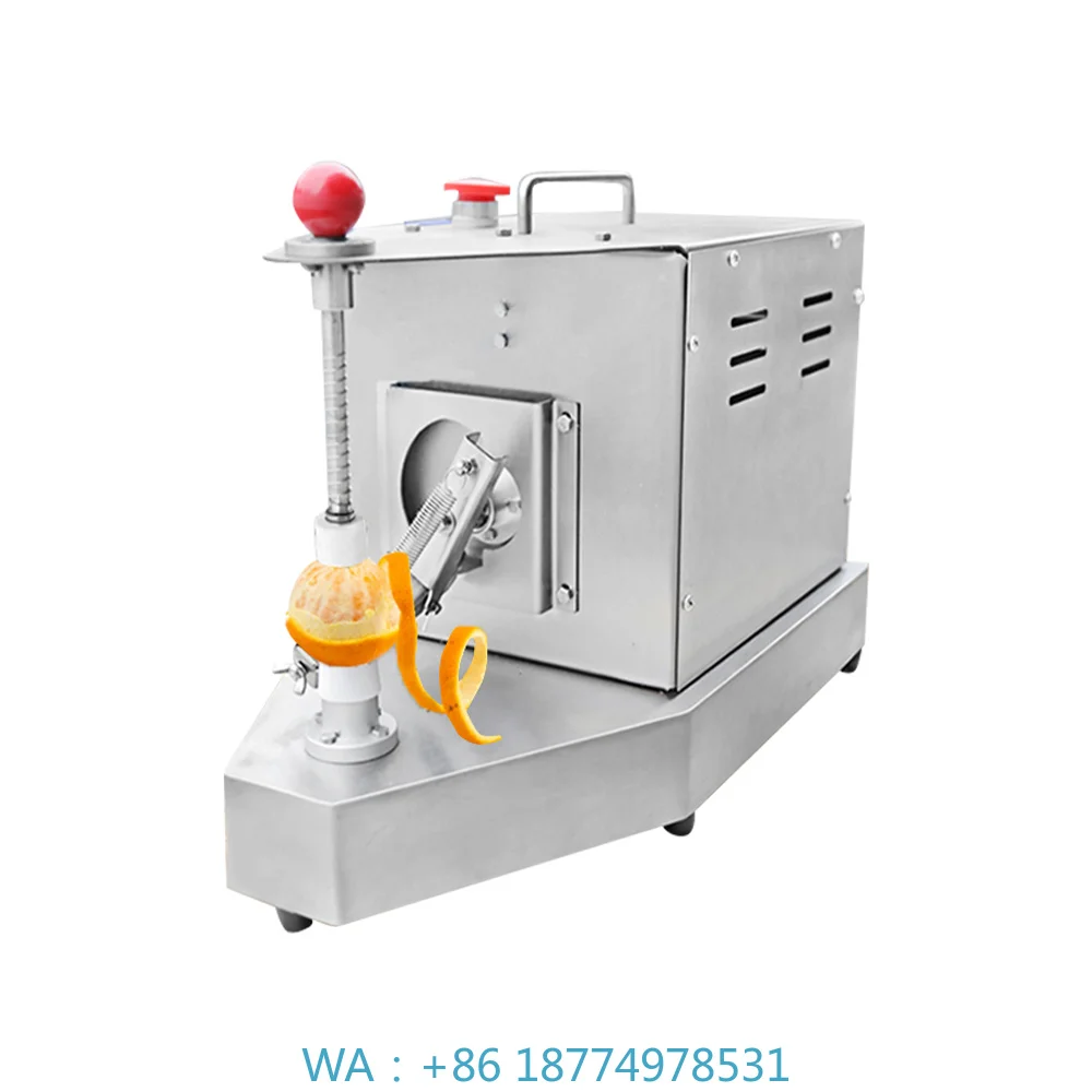1. Commercial Round Fruit Peeling Tool for Persimmon  Pear Lemon Orange  Removing Catering Food Preparation