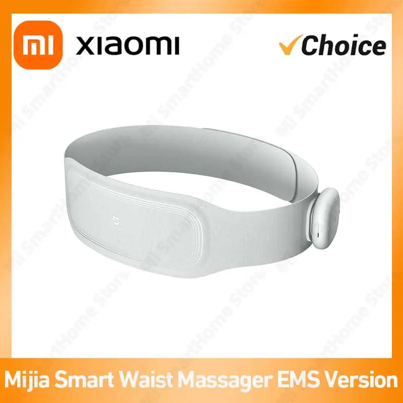 

Умный массажер для спины Xiaomi Mijia (версия EMS) двухчастотного удара, спа, теплый компресс, защита от поясницы MJYBAMY1-ZJ