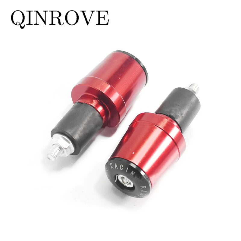 Enchufe equilibrado de peso del extremo del manillar de la motocicleta de 22mm, accesorios de tapa de empuñaduras de barra de mango de 7/8 "para Gilera Runner Typhoon 50 Nexus 125